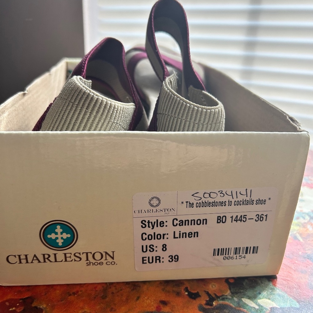 Heeled sandals size 8